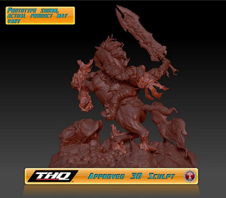 Illustration for article titled Darksiders Gets A Statue, Here's Your First Look